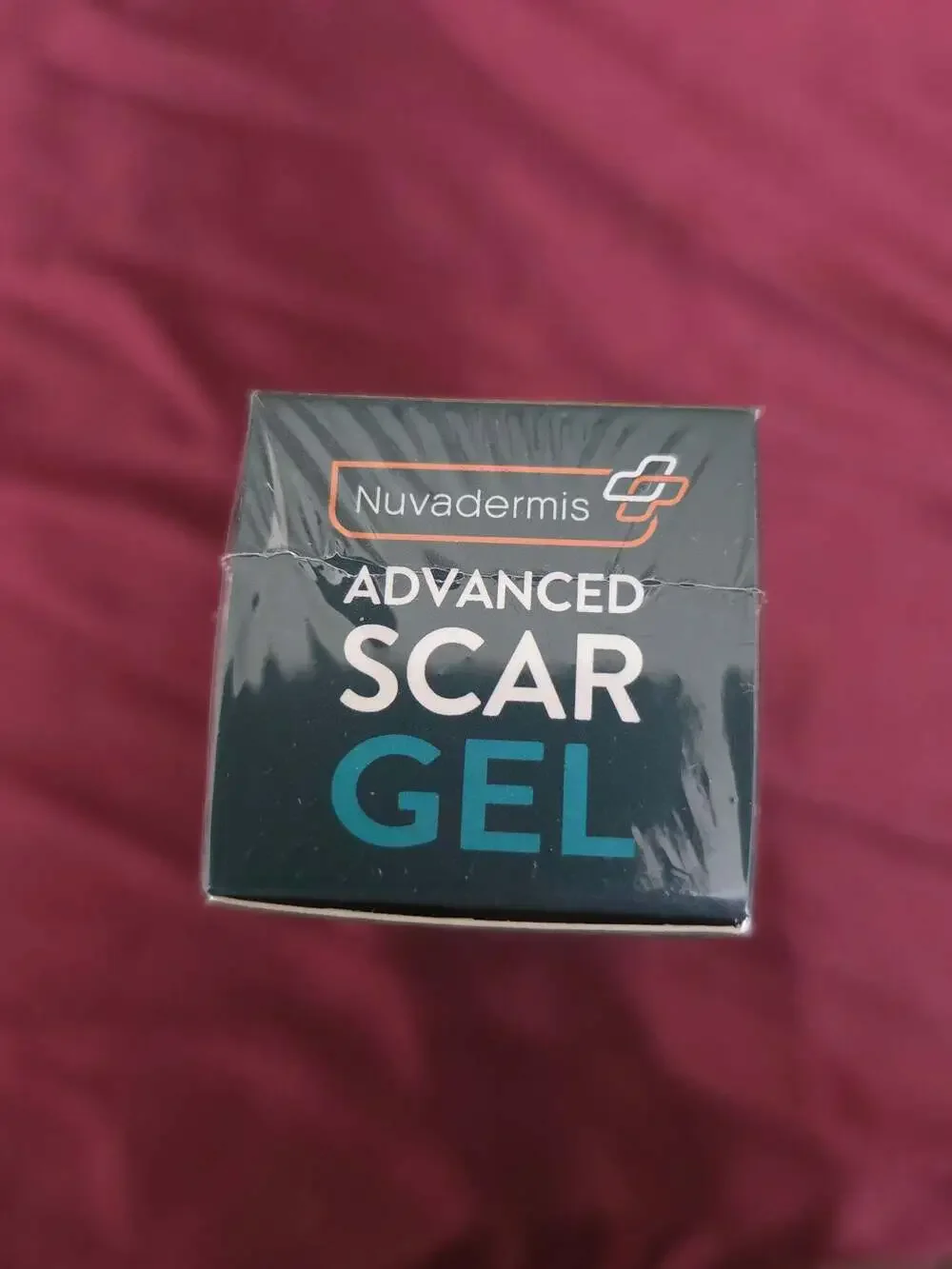 Nuvadermis Advanced Scar Gel for Old and New Scars, 1.7 fl oz